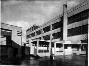 Ecole Ferdinand Buisson, cour de récréation de l'école de garçons