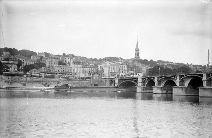 Le pont de Saint-Cloud