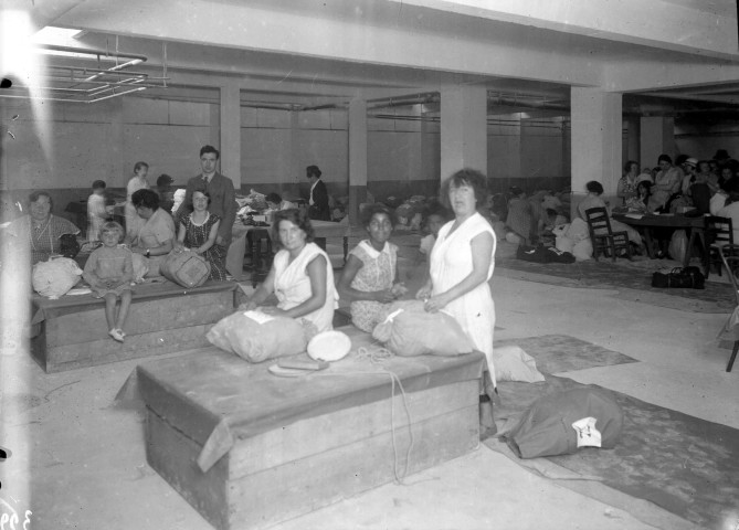 Colonies de vacances, fermeture des paquets