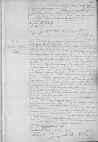 Mariage, enregistrement : Registre de 1894