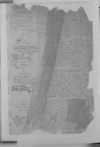 Naissance, enregistrement : Registre de 1913