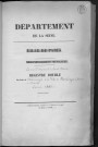 Mariage, enregistrement : Registre de 1885