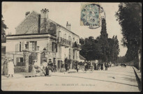 62- Billancourt: sur les quais.