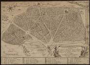 Le Bois de Boulogne près de Paris appartenant au Roy et aux dames religieuses de l'abbaye de Longchamp dans lequel bois François I Roy de France y fit bâtir le château royal de Madrid (CXVIII-1 bis)