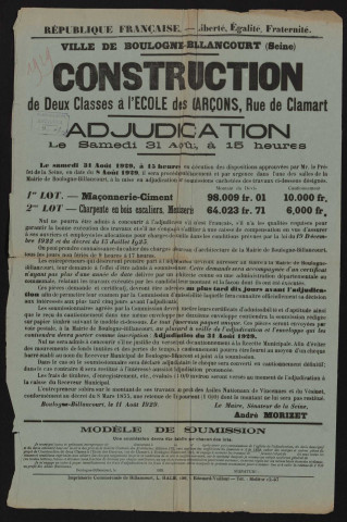 Acquisition de la propriété Fano située boulevard Jean-Jaurès n°212bis en vue de l'agrandissement du groupe scolaire Clamart - Vieux-Pont-de-Sèvres,