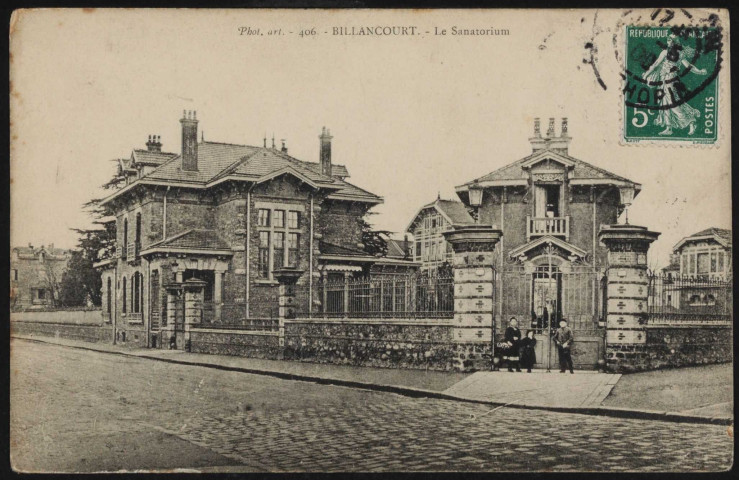 10 - Ville de Boulogne-Billancourt (Seine) - Hôpital Ambroise-Paré - Laboratoire Central de Radiologie-Radiographie, Boulogne-Billancourt . rue Yves Kermen . - hôpital Ambroise Paré, laboratoire de Radiologie-RadiographieVue intérieure du laboratoire.