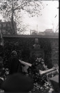 Inauguration du buste de Jean Vincent, cimetière de Billancourt, 11 novembre 1937
