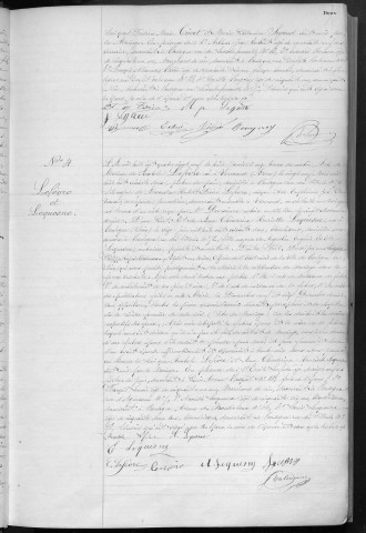 Mariage, enregistrement : Registre de 1889