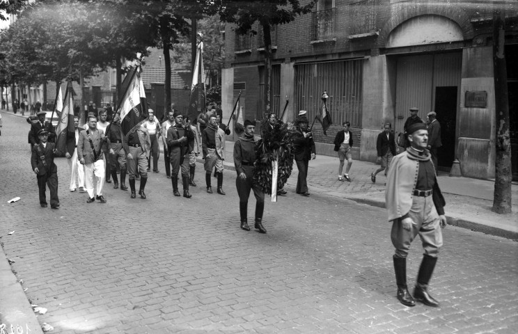 Réception des sokols tchécoslovaques (11 juin 1939)