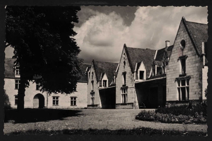 Château de Benais (Indre et Loire). - Colonie de vacances de Boulogne-Billancourt (s.d.).