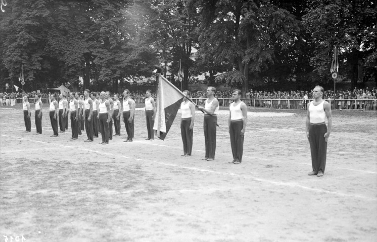 92ème congrès fédéral de gymnastique de la Seine, 40 quai de Boulogne (11 juin 1939)