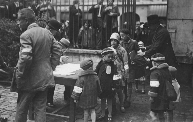 Colonies de vacances, contrôle