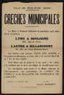 Crèches municipales èéè,