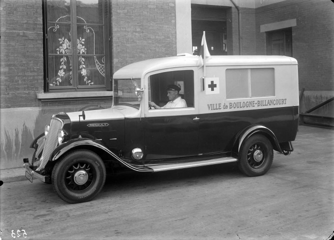 La nouvelle voiture ambulante