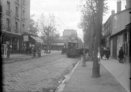 Boulevard Jean Jaurès, place Sembat