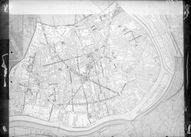 Ville de Boulogne, plan général