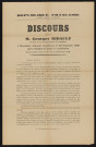 Discours prononcé par M. Georges Bidault, président du Gouvernement provisoire de la République à l'Assemblée nationale constituante le 28 septembre 1946 après l'adoption du projet de constitution,