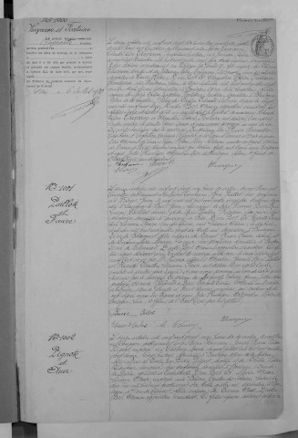 Mariage, enregistrement : Registre de 1920, tome 2