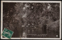 2 - Billancourt. - Ile Saint-Germain: le petit bras de Seine (s.d.).