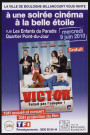 Soirée cinéma à la belle étoile : Victor, fallait pas l'adopter,