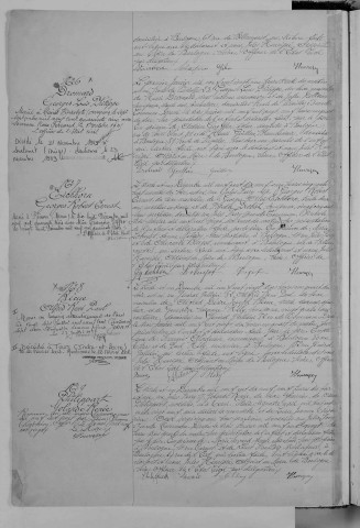 Naissance, enregistrement : Registre de 1920