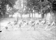 Ecole de plein air, gymnastique