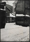 Les villages d'Auteuil et de Passy, 65 rue des Perchamps (sous la neige) (s.d.).