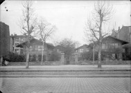 180 avenue Edouard Vaillant, chalet en bois provenant de l'exposition de 1879