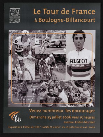 [Exposition] Le Tour de France à Boulogne-Billancourt,