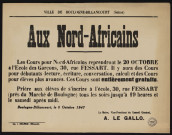 Aux Nord-Africains ,