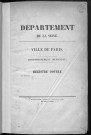 Naissance, enregistrement : Registre de 1886