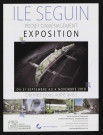 Ile Seguin, projet d'aménagement : exposition,