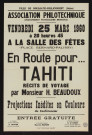 Association philotechnique : [conférence] "En route pour... Tahiti",