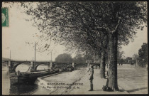 11 - Boulogne-sur-Seine: le pont de Saint-Cloud.