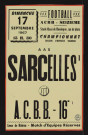 Football, championnat division d'honneur régional : AAS Sarcelles contre ACBB 16e,