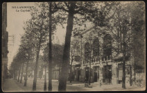 Billancourt - Le Capitole, Boulogne-Billancourt . boulevard Jean Jaurès . - cinéma Le Capitole, façadePerspective sur le boulevard Jean Jaurès. Au premier plan à la droite, la façade du cinéma Le Capitole situé au 149 boulevard Jean Jaurès.