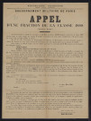 Appel d'une fraction de la classe 1888,