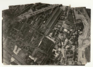 Boulogne-Billancourt, vues aériennes : Ville de Paris