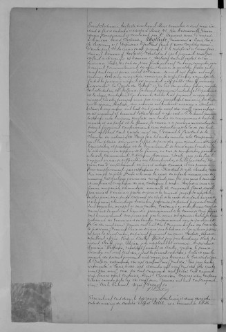 Mariage, enregistrement : Registre de 1912