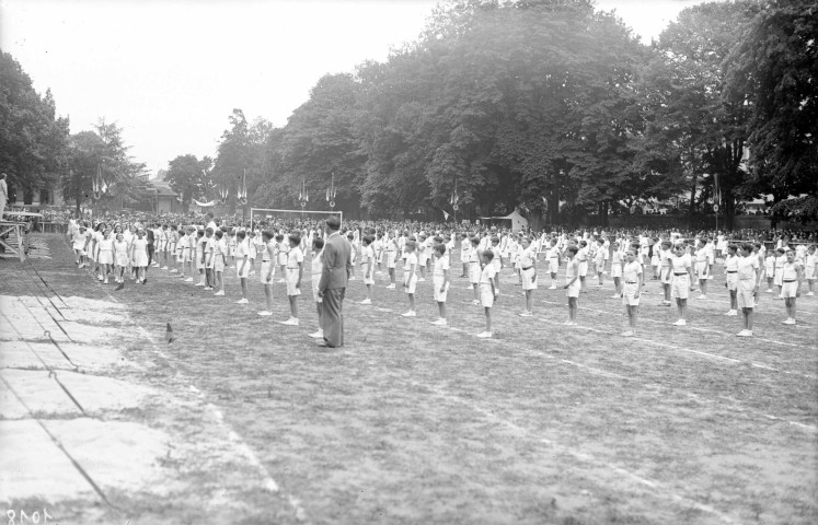 92ème congrès fédéral de gymnastique de la Seine, 40 quai de Boulogne (11 juin 1939)