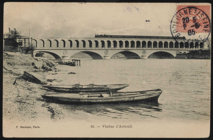 45 - Viaduc d'Auteuil.