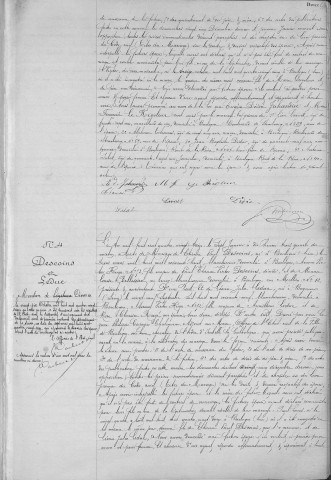 Mariage, enregistrement : Registre de 1893