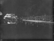 Fête de l'Eau, quai du 4 septembre (3 juillet 1938)