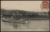 102 - Bas Meudon. - L'Ile Seguin: tir aux pigeons.