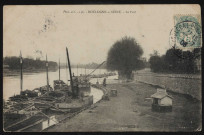 Boulogne-sur-Seine. - Le port.