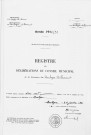 Conseil municipal de la Ville de Boulogne-Billancourt : registre des délibérations (30 septembre 1992 - 5 mai 1993).