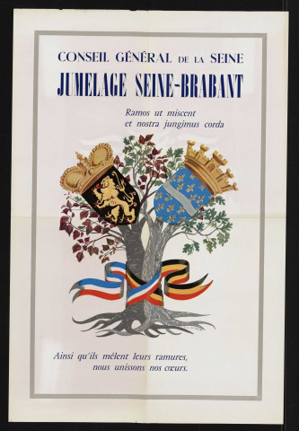 Jumelage Seine-Brabant,