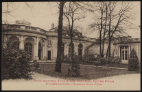 Cours Dupanloup, 2 et 4, Avenue Victor Hugo, Parc des Princes - Boulogne-sur-Seine, Salons et Jardin d'hiver, Boulogne-Billancourt . avenue Robert Schuman . - école-collège Dupanloup, façade et cour intérieures