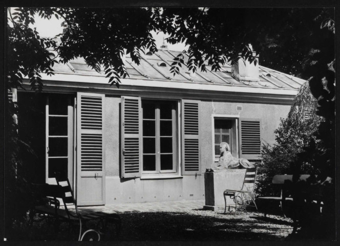 Les villages d'Auteuil et de Passy, 71 rue de la maison Balzac (s.d.).