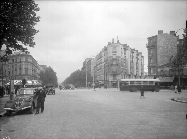 Place Marcel Sembat, 1937